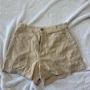 Universal Thread Women's Tan Cargo Shorts